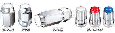 McGard Cone Seat Style Lug Nuts