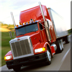 Red HD Truck