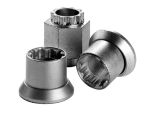 Heavy Duty Truck and Trailer Wheel Lock Set (M22 x 1.5 Thread Size) - Set of 10 Locks and 2 Keys *Custom Product. Up to 12 week lead time*