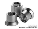 Heavy Duty Truck Wheel Lock Set (M22 x 1.5 Thread Size) - Set of 6 Locks and 2 Keys *Custom Product. Up to 12 week lead time*