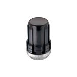 Black SplineDrive Lug Nuts (M12 x 1.5 Thread Size) - Box of 50 Lug Nuts; Requires 65100 Or 65300 Installation Tool.