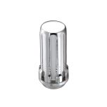 Chrome Cone Seat SplineDrive Lug Nuts (M14 x 1.5 Thread Size) - Box of 50 Lug Nuts; Requires 65200, 65400, 65500, 65301 or 65302 Installation Tool.