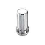 Chrome Cone Seat SplineDrive Lug Nuts (M14 x 1.5 Thread Size) - Box of 50 Lug Nuts; Requires 65200, 65400, 65500, 65301 or 65302 Installation Tool.
