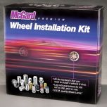 Jeep Wrangler 23-Piece Chrome SplineDrive Wheel Installation Kit (1/2-20 Thread Size); Set of 18 Lug Nuts, 5 Wheel Locks, 1 Key & 1 Key Storage Pouch