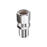 Chrome Racing Regular .746 Shank Lug Nuts (1/2-20 Thread Size) - Box of 100 Lug Nuts