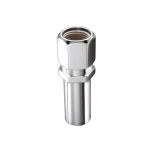 Chrome Racing Extra Long 1.365 Shank Style Lug Nuts (7/16-20 Thread Size) - Box of 100 Lug Nuts