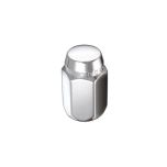 Chrome Cone Seat Style Lug Nut (1/2-20 Thread Size) - Box of 100 Lug Nuts