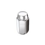 Chrome Cone Seat Style Lug Nut (M12 x 1.25 Thread Size) - Box of 100 Lug Nuts