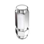 Chrome Cone Seat Style Lug Nuts (1/2-20 Thread Size) - Box of 100 Lug Nuts