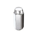 Chrome Cone Seat Style Lug Nuts (M14 x 1.5 Thread Size) - Box of 100 Lug Nuts