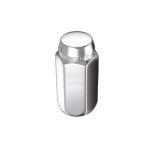 Chrome Cone Seat Style Lug Nut Set (M14 X 1.5 Thread Size) - Box of 100 Lug Nuts