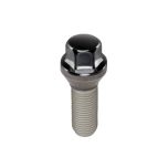 Black Cone Seat Style Lug Bolt (M14 x 1.5 Thread Size) - Box of 50 Lug Bolts