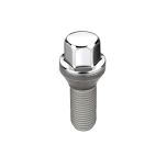 Chrome Cone Seat Style Lug Bolt (M12 x 1.25 Thread Size) - Box of 50 Lug Bolts