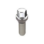 Chrome Cone Seat Style Lug Bolt (M12 x 1.5 Thread Size) - Box of 50 Lug Bolts