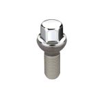 Chrome Radius Seat Style Lug Bolt (M14 x 1.5 Thread Size) - Box of 50 Lug Bolts