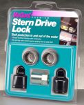McGard 74026 Marine Twin Stern Drive Lock Set (5/8-18 Thread Size) - Speedmaster - Set of 2