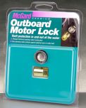 McGard 74037 Marine Single Outboard Motor Lock Set (M12x1.25 Thread Size) - Yamaha/Honda - Set of 1