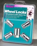 McGard 74041 Chrome Cone Seat Trailer Wheel Lock Set (1/2-20 Thread Size) - Set of 4