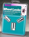 McGard 74042 Chrome Cone Seat Trailer Wheel Lock Set (1/2-20 Thread Size) - Set of 2
