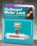 McGard 74049 Marine Single Outboard Motor Lock Set (5/16-18 Thread Size) - Set of 1