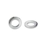 Stainless Steel Cragar Center Hold Mag Washer - Box of 100; Box of 100 Washers